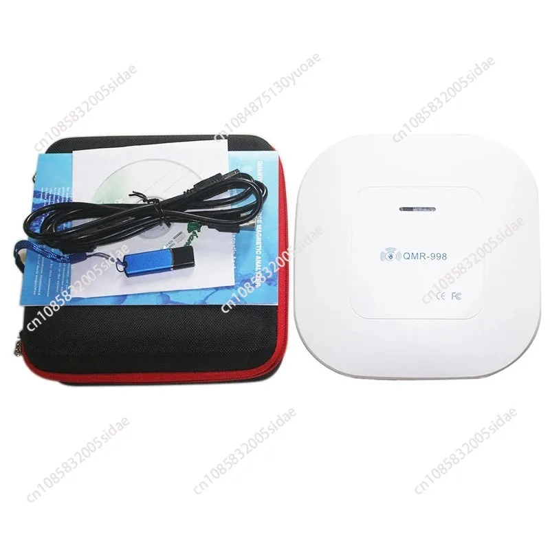 QMR-998 Quantum Resonance Magnetic Analyzer Set Hand Touch Quantum Body Analyzer with 52 Reports 10Th Generation