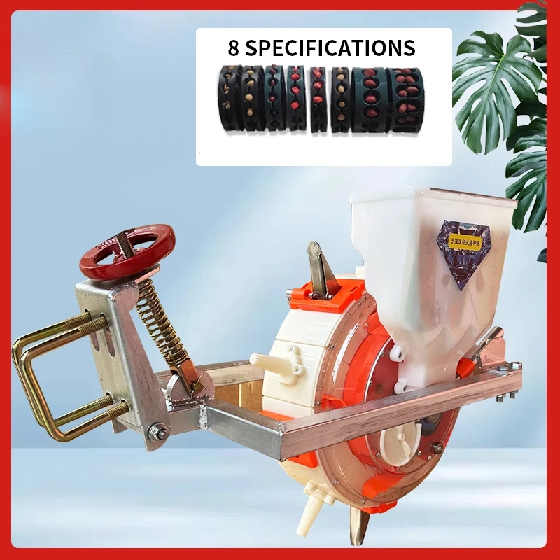 آلة بذارة معلقة جديدة متعددة الوظائف، الذرة، فول الصويا، الذرة والذرة والفول السوداني، فعالة، سريعة وموفرة للوقت