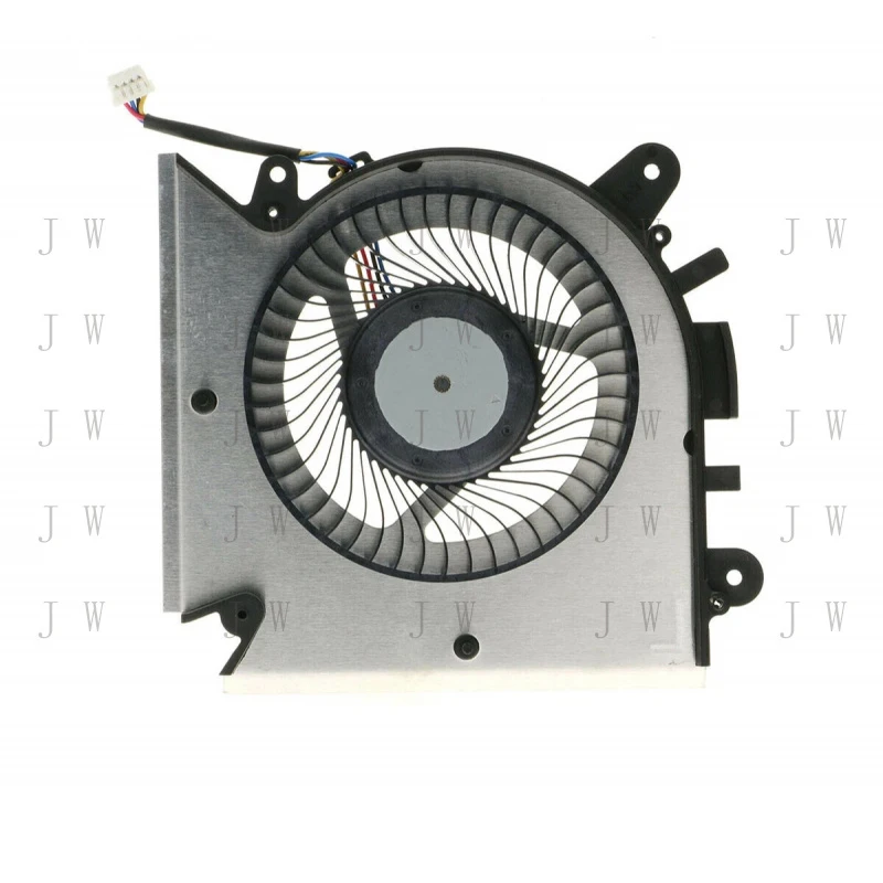 DDW  CPU Cooling Fan for MSI GF63 GF65 Thin MS-16R1 MS-16R2 Laptop Replacement N413