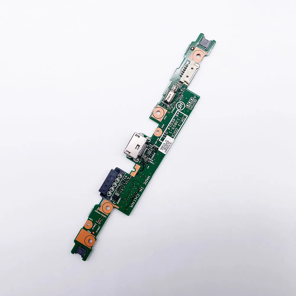 DC Power Jack board For Lenovo IBM ThinkPad Helix Type 20CG 20CH laptop DC-IN Charging board 00JT550 48.4EO14.011