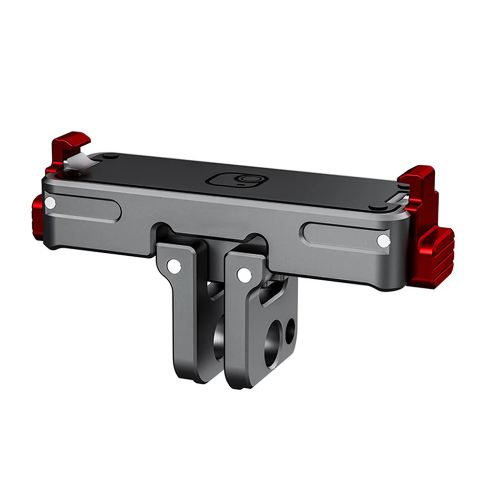 

For Insta360 Go Ultra Metal Quick-Release Base Action Camera Metal Mount Accessories