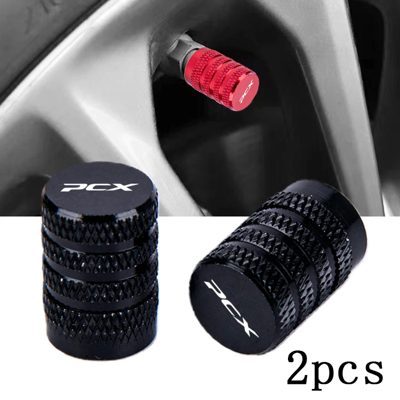 

For Honda PCX125 PCX150 PCX160 PCX 125 PCX 150 PCX 160 Accessories Motorcycle Tire Valve Stem Cap Tyre Airdust Waterproof Covers