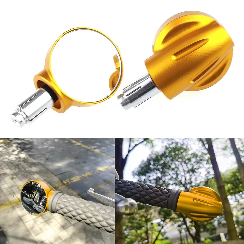 

For Honda CBR400R CBR500R CBR600RR Convex Rearview Mirror Blind Spot Car Handle for Motorbike Accessories