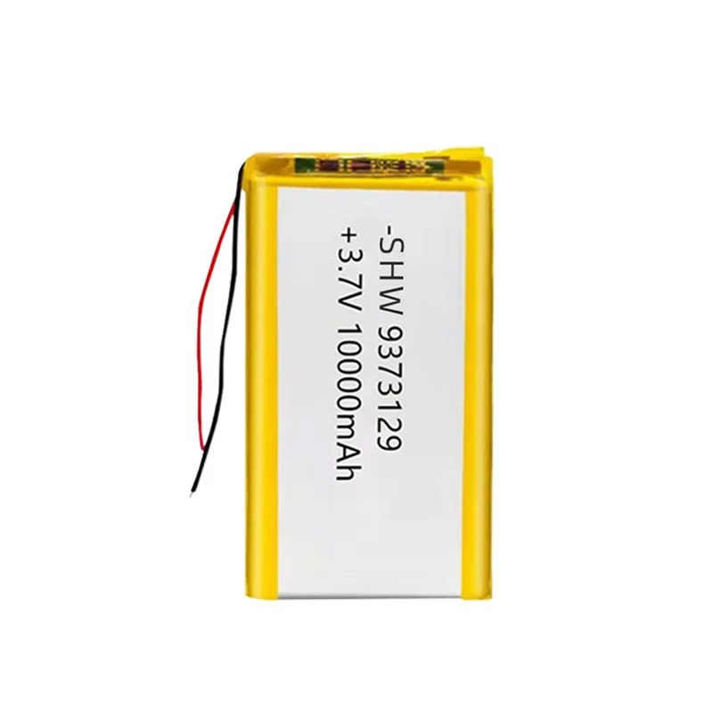 New 9373129 3.7V 10000mAh Rechargeable Polymer Batteries Lipo Li-Po for Toy Power Bank GPS Laptop Camping Lights Diy