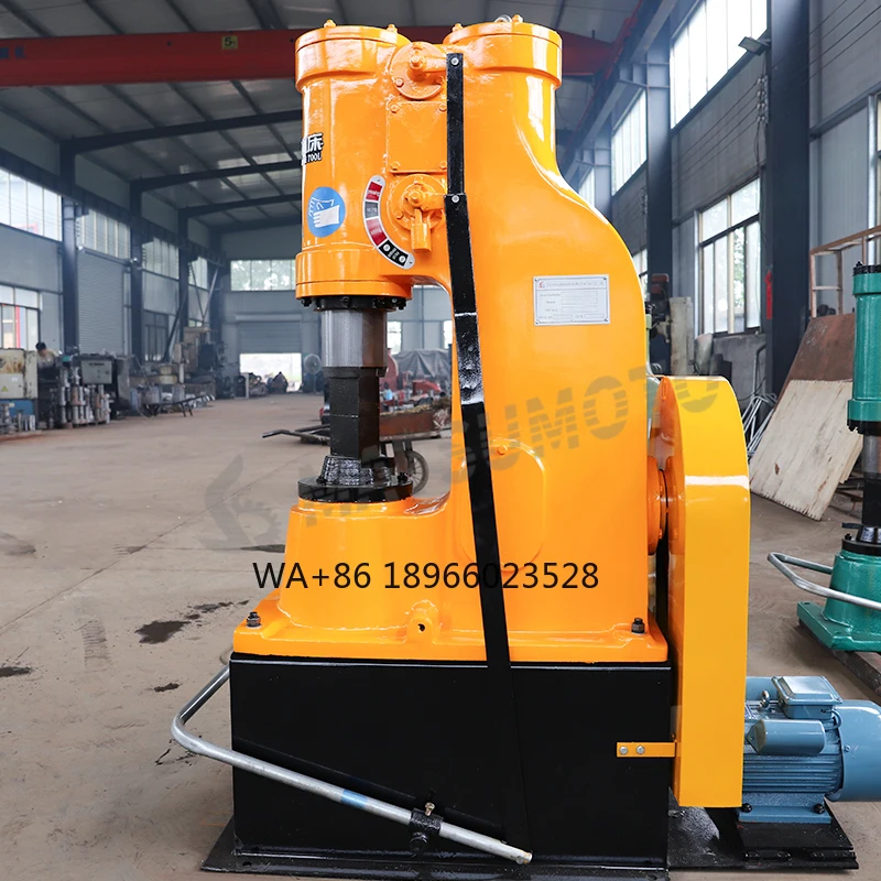 Automatic forging metal forging press inexpensive forging press 25kg air hammer