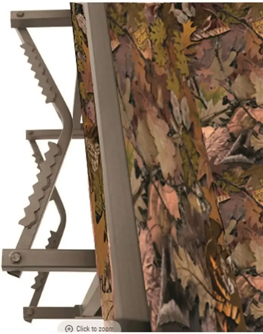 Gear 20' 2-Man Ladder Tree Ständer mit Jagdblind Klettern Jagdsitz, Jagdausrüstung Ausrüstung Zubehör