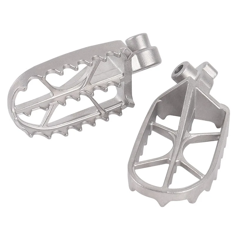 Reposapiés Delantero de Acero Fundido de Alta Resistencia para Bandit 1/3, Fengleng Zhanlang, Zuma, KAYO, Piezas de Protección Estable para Motocicletas