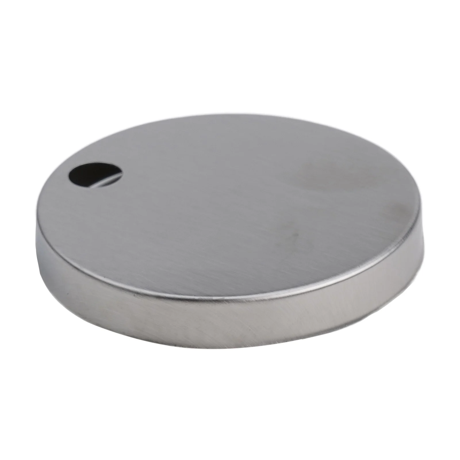 Decorative Cover Cover Bathroom 60mm Slim Brushed Design Fixture Cover Toilet Base Fixtures Top-fix Toilet Base