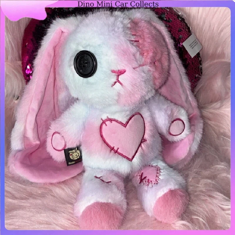 PLUSHIE DREAMFULS Rabbit Doll Plush Toy Doll Love Rabbit Original Healing Series Toy Enthusiast Collection Birthday Gift