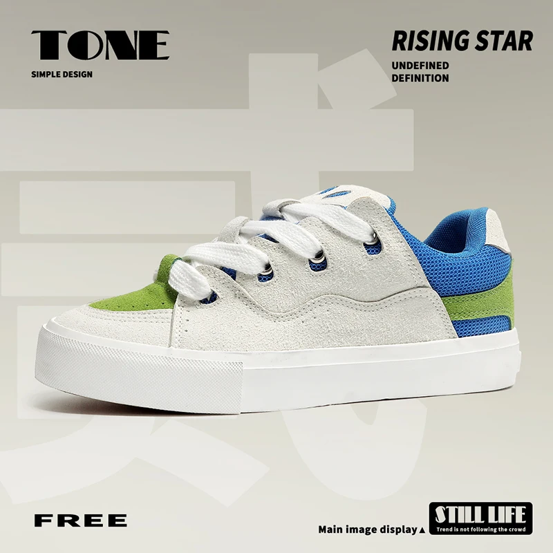 

2025Summer Breathable Comfortable Lightweight High-Quality New Trendy Casual Loafers White Blue Green35-44