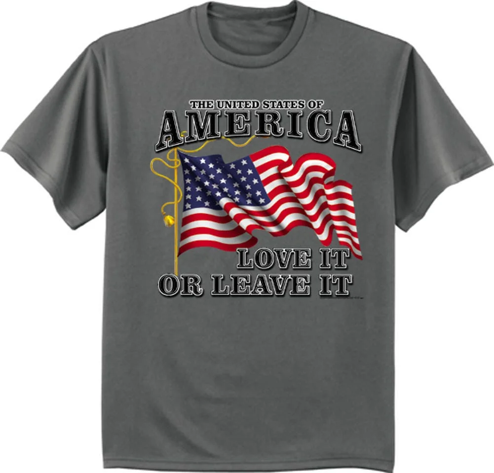 United States of America love it or leave T Shirt