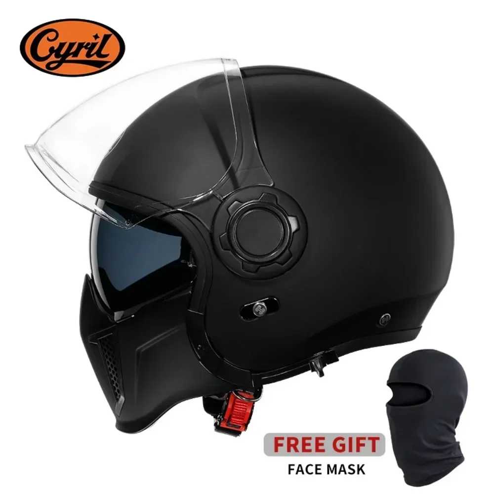 

Modular Motorcycle Helmet Full Face Open Face Helmet Men Helmets DOT ECE APPROVED CYRIL OP12A Capacete De Moto Masculino