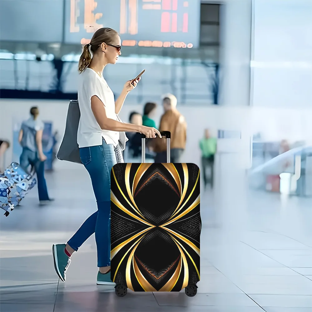 1-capa-de-bagagem-com-padrao-abstrato-dourado-e-preto-para-malas-de-18-a-32-polegadas-acessorios-de-viagem-elasticos-e-a-prova-de-poeira