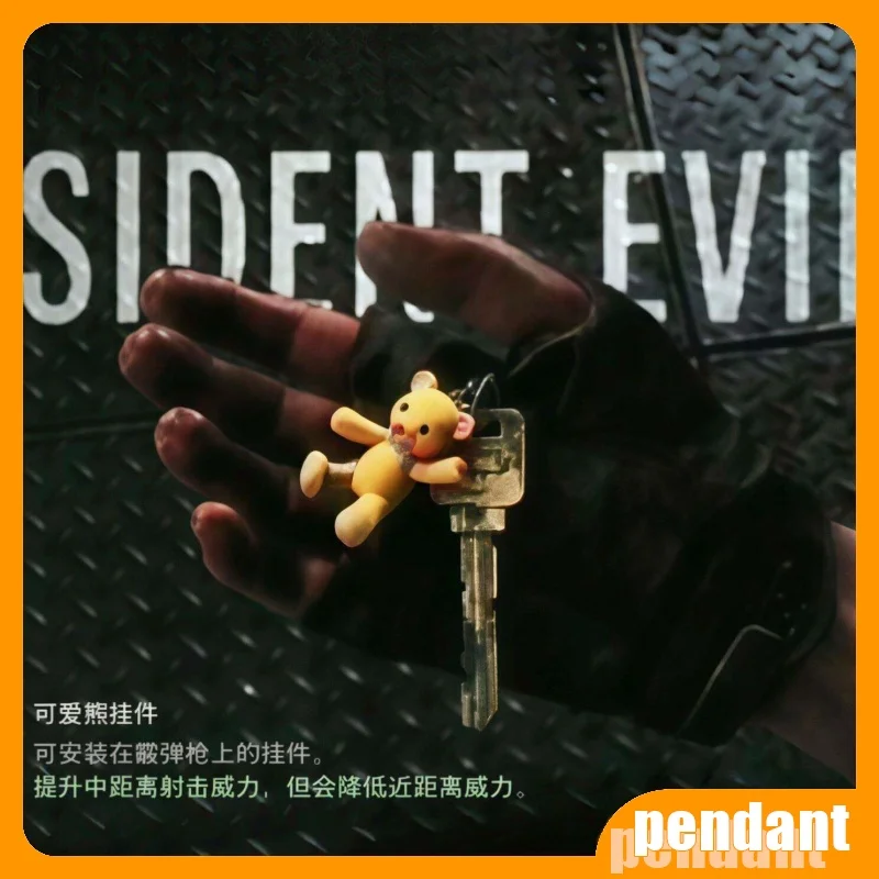 In Stock Resident Evil 9 Requiem Ada Bear Mysterious Token 3D