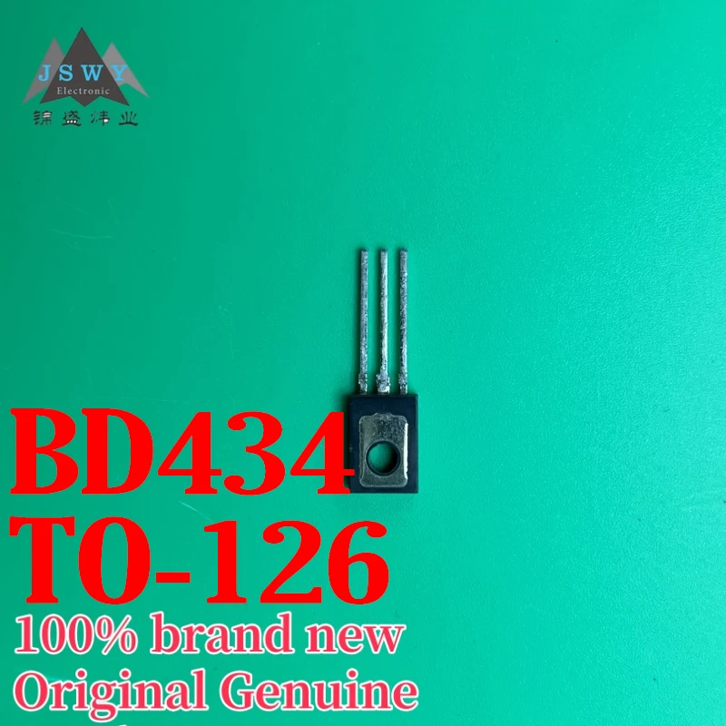 

(10/50pcs) BD434 TO-126 Integrated Circuit IC Genuine Original Stock Large Inventory Authentic Free Shipping