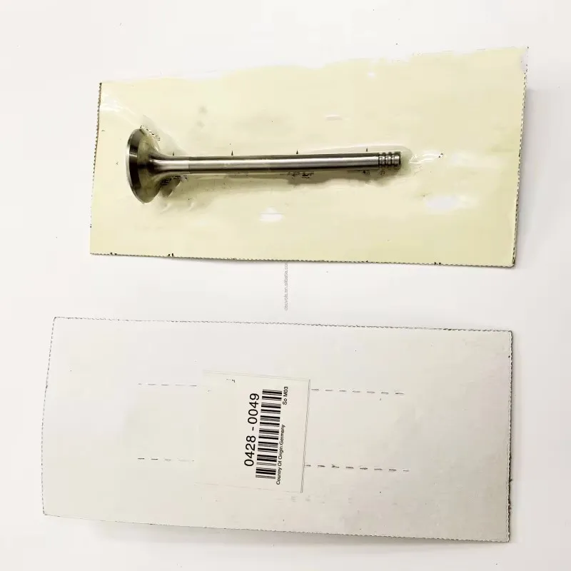 

04280049 Выпускной клапан, используемый для двигателя Deutz, деталь 1011 2011 г.