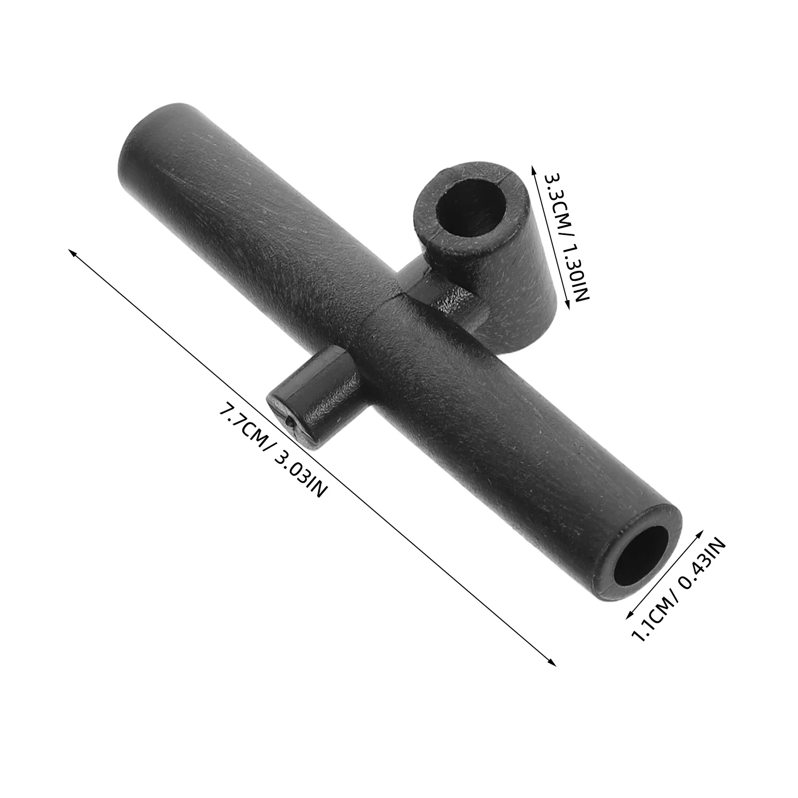 Juego de conectores de marco de cometa, piezas de repuesto de plástico duraderas para fácil montaje, reparación, cometa de parque de playa voladora al aire libre, 9 Uds.