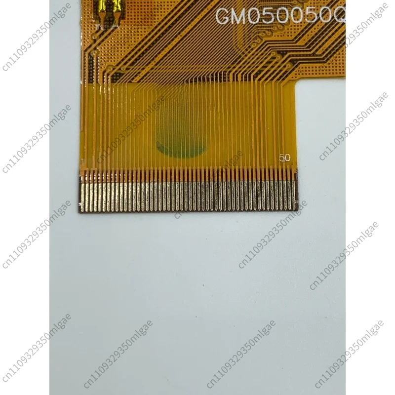 For 5 Inch 50Pin LCD Screen EJ050NA-01G, HD Display Panel for Industrial Endoscope Instrument Replacement