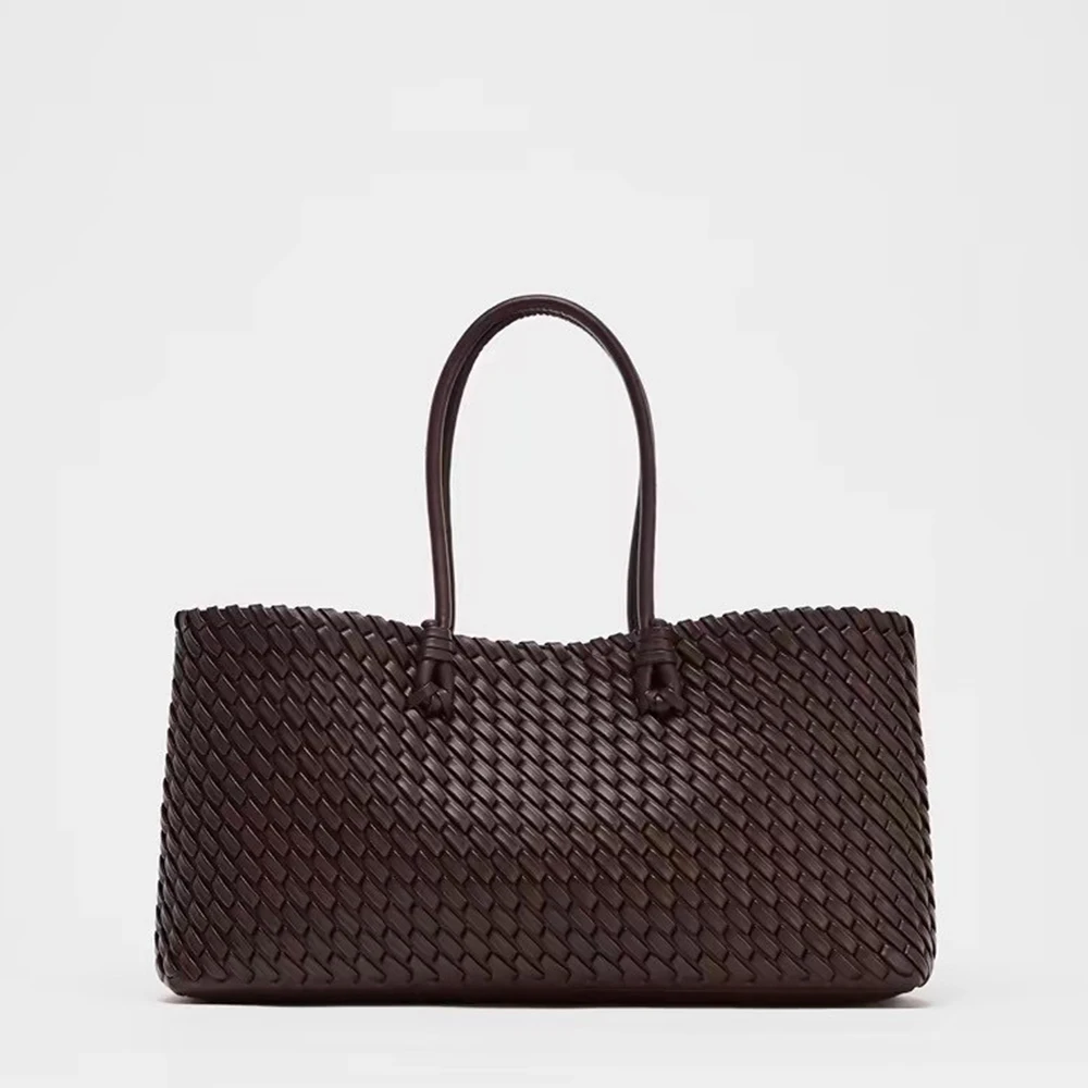 Grande capacidade tecido sacolas para mulheres moda couro do plutônio bolsa de ombro novo alça superior bolsas e bolsas shopper feminino chique