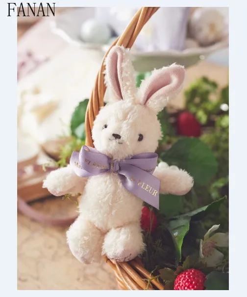 

Japanese Style 2025 New Cute Keychain Vertical Ears Bag Pendant Ornament Key Pendants Fashion Bags Accessories for Women