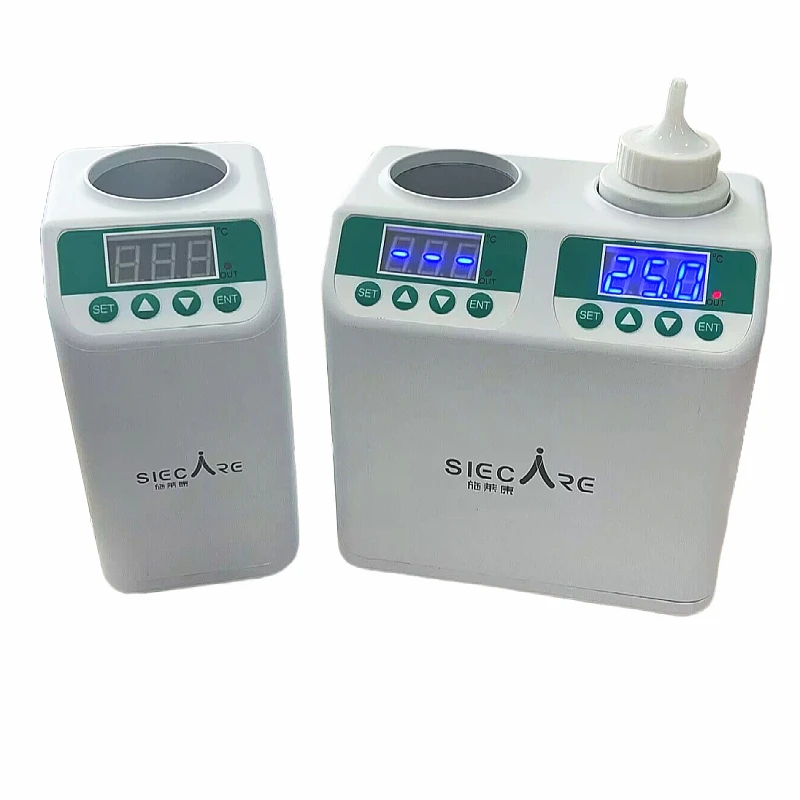 Single And Double Cup Electric Ultrasound Gel Warmer Heater