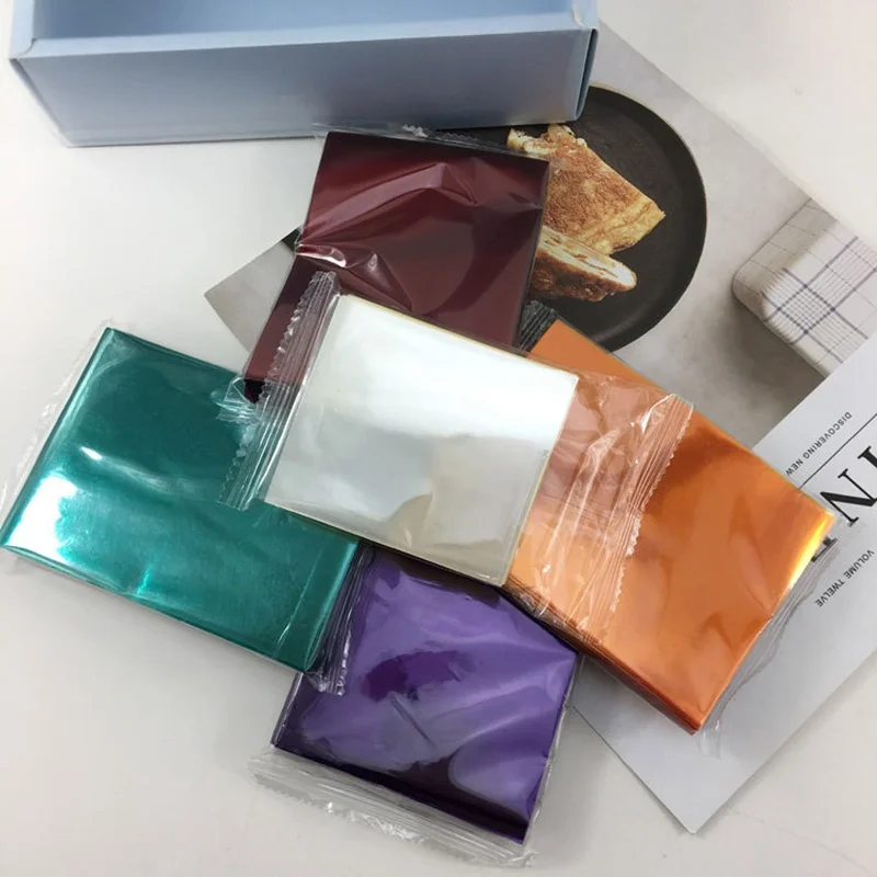 

Colored Transparent Chocolate Candy Wrapper Cellophane Candy Wrapping Paper