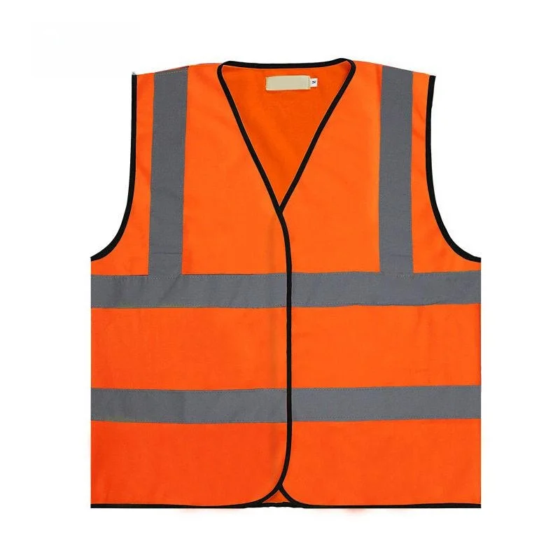 

High-Visibility Reflective Safety Vest for Workers Construction Emergency Rescue Life Jacket Fluorescent Clothing Vest