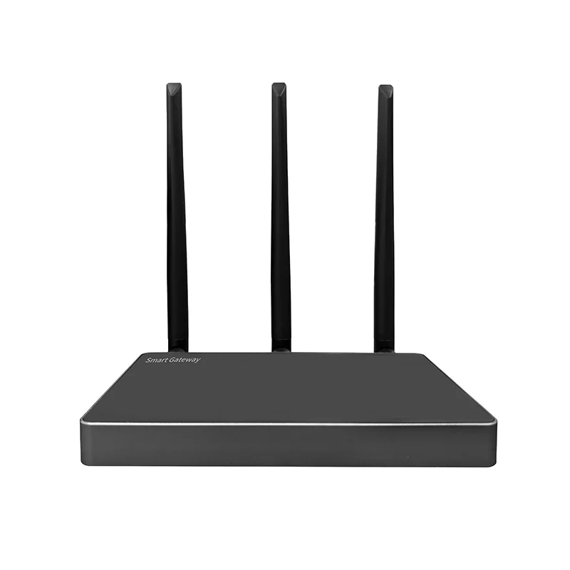 Tuya Zigbee 3.0 Hub Dual Gateway & WiFi Repeater With Enhanced Strong Signal Bridge Wired Mesh Hub Works with Alexa Google