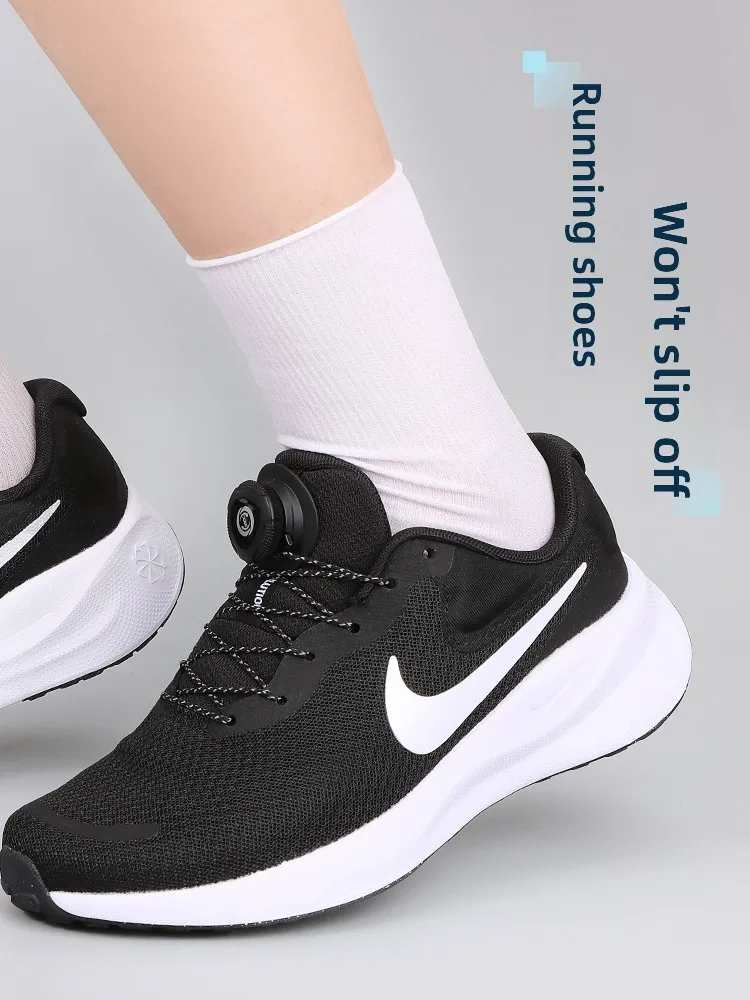 

Portable Lazy oelace Button Men Women Elastic oelace Bule Fixator Rotation Knob No-Tie oelaces ex Elastic Lace