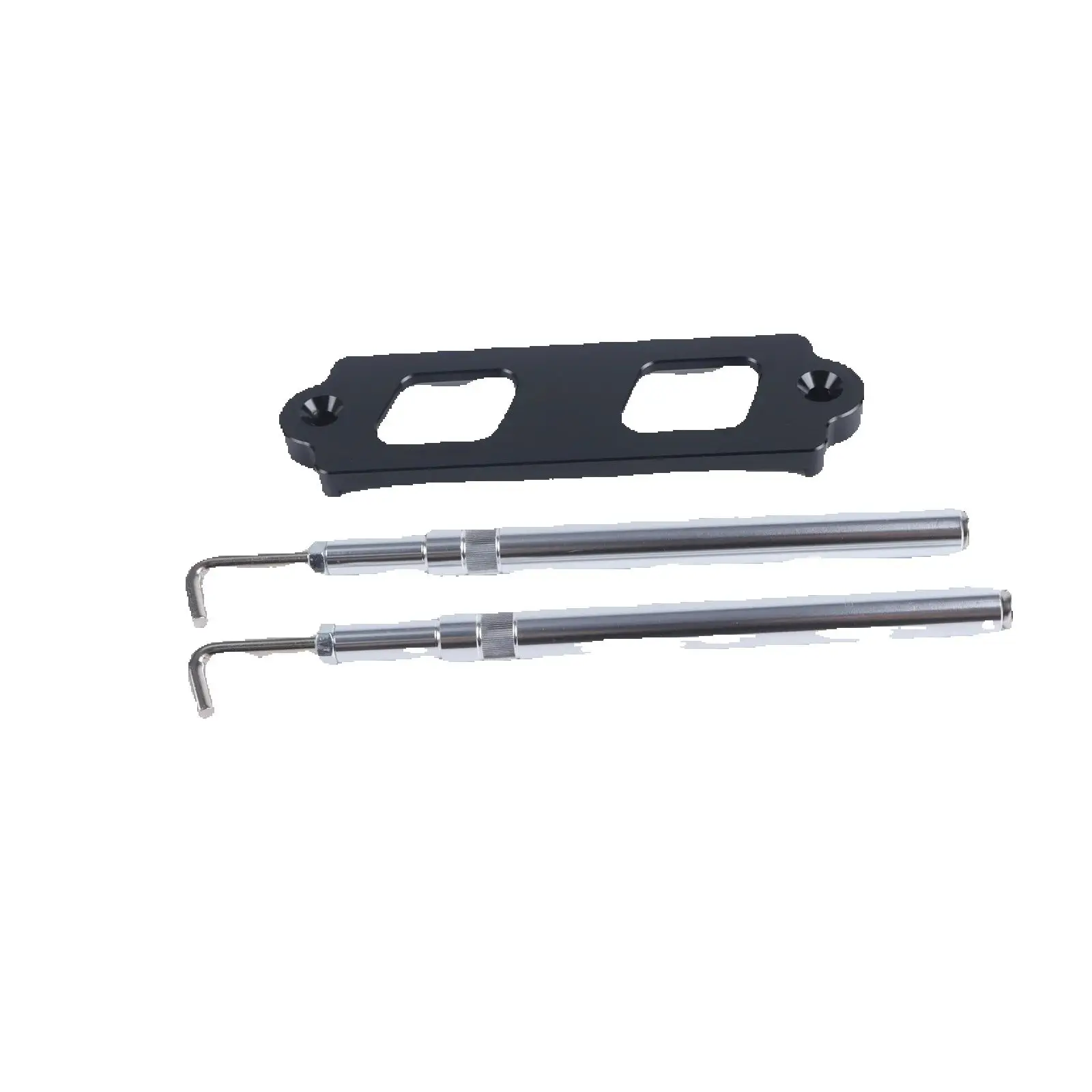 

1pc Battery Tie Down Bracket Kit 31510-S5A-008 For 2001-2005 For Honda Civic For Acura Integra