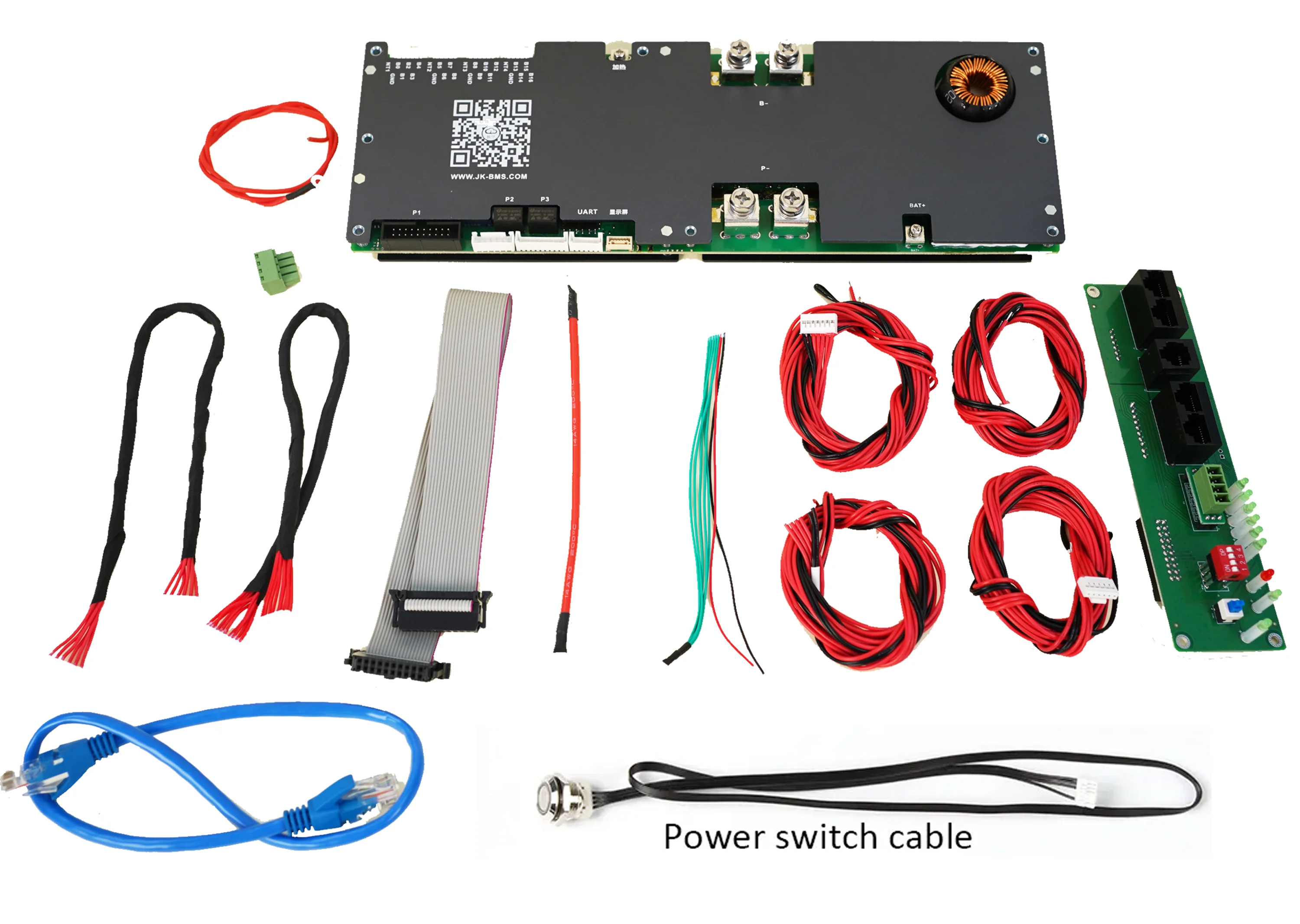 2026   Bms Official Store 16s Active Balancer Pb2a16s20p Bms Lifepo4 16s 48v
