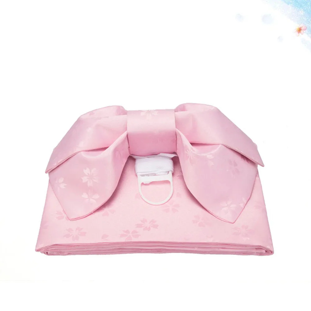 ثوب الكيمونو الياباني القوس خمر يوكاتا حزام الخصر اشي نمط المرأة حزام خفيفة الوزن إكسسوار السفر لحزب الحمام #5