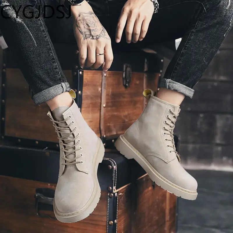 

Casuales Ankle Boots Casual Shoes for Men Black Boots Men Winter Shoes for Men Werkschoenen Snow Boots Zapatillas De Deporte