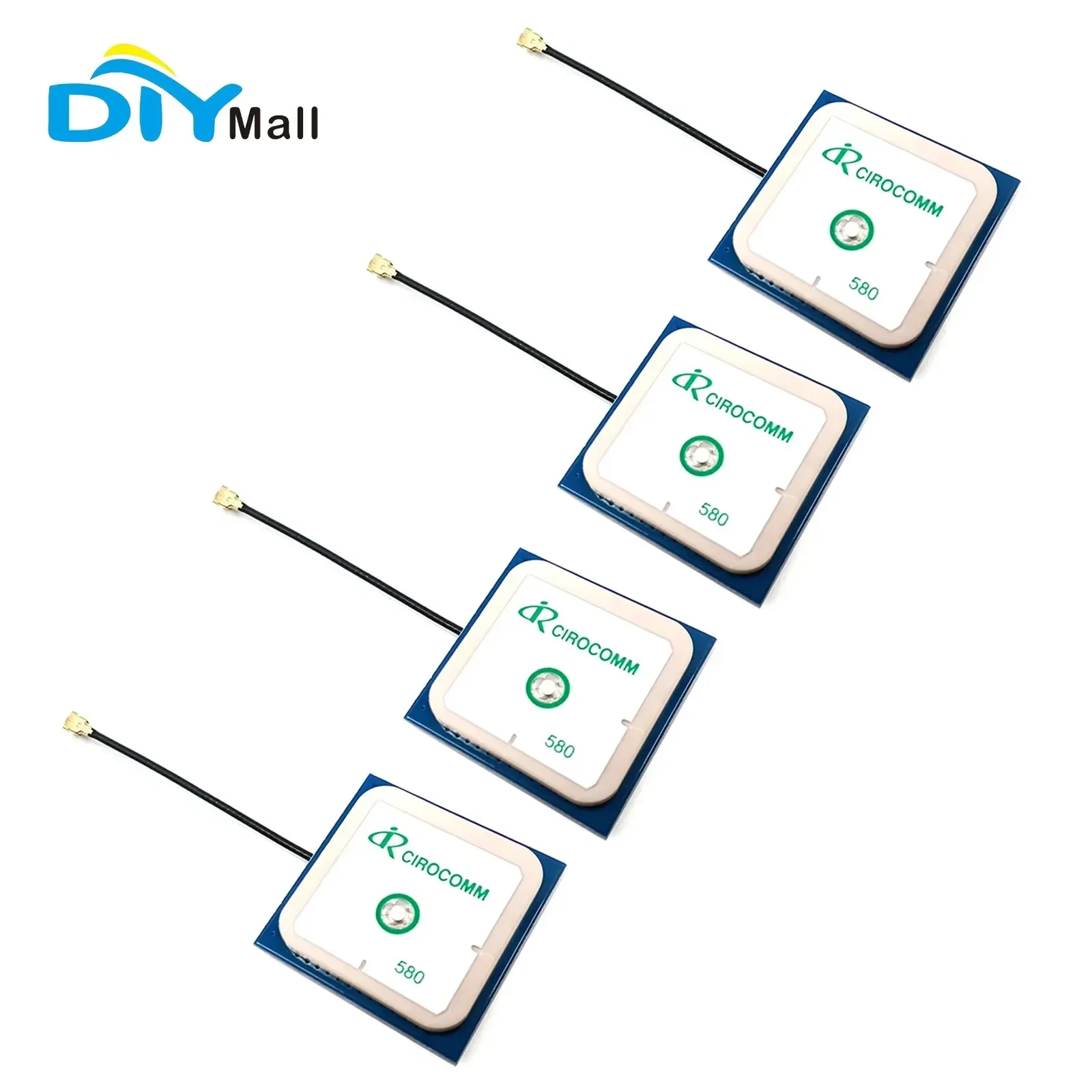 High-Performance Ceramic Antenna Module with LNA for GPS L1 Band Navigation and IoT Devices