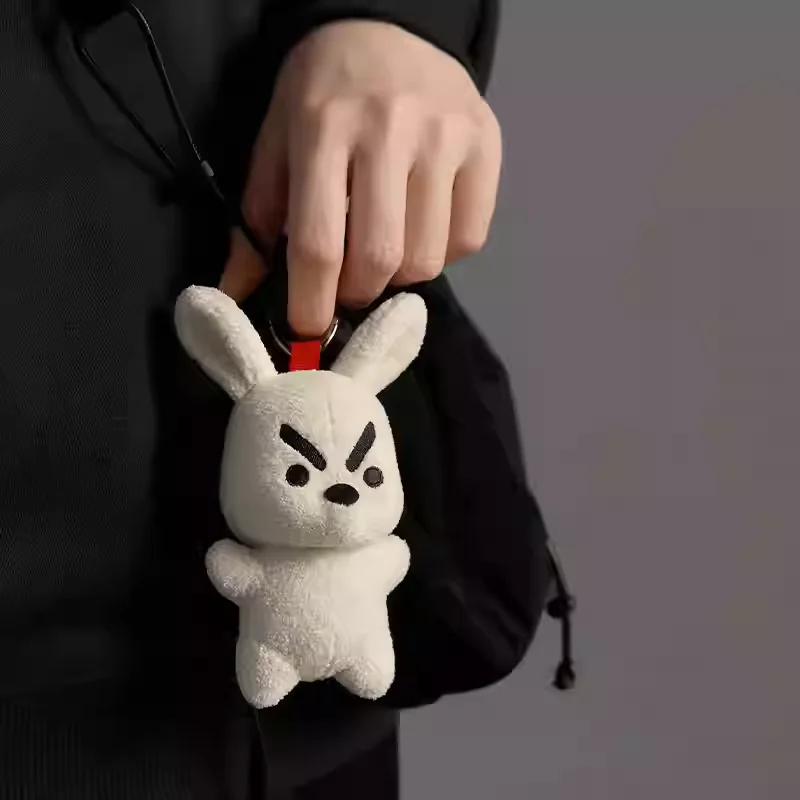 

Genuine Wentongzi Fight Series Plush Animal Keychain Cute Soft Bunny Bag Charm Pendant Ziyu Gift For Girls Birthday New Year