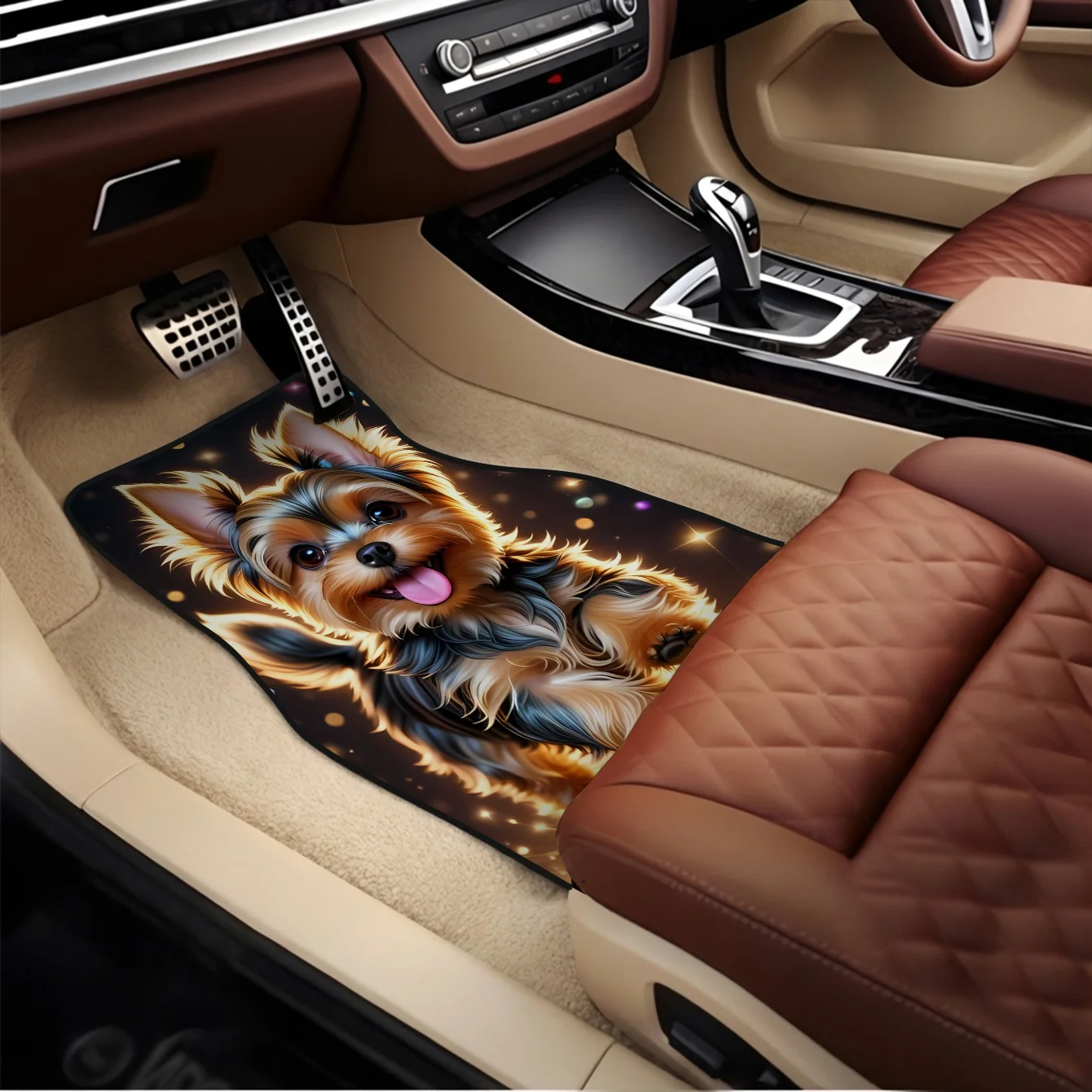 4pcs Stylish Car Mats Featurin - Interior Design Yorkshire ulasan dan harga