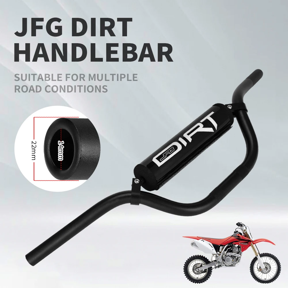 6061 Aluminum Motocross Moto Motorcycle Handlebar Bar 22mm 25MM Atv Quad DIRT For Universal