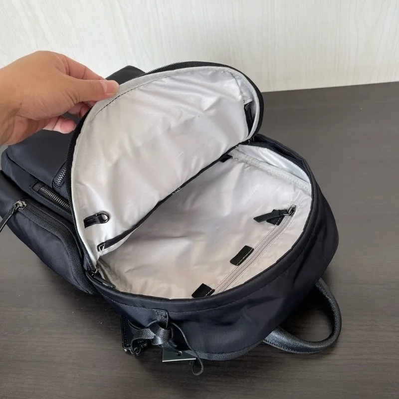 Women Ballistic Nylon Backpack Ultra Light Casual Laptop Bag Daily Commute Backpack Large Capacity Ladies School Travel Rucksack