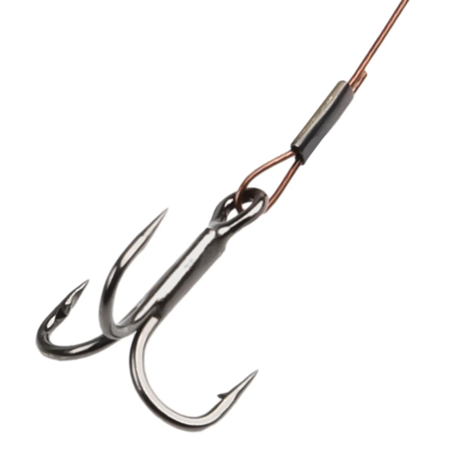 

Upgrade Your Tackle With 3pcs Pack Stainless Steel Treble Hooks, Perfect For Pike, Perch, Bass, And Other Predators