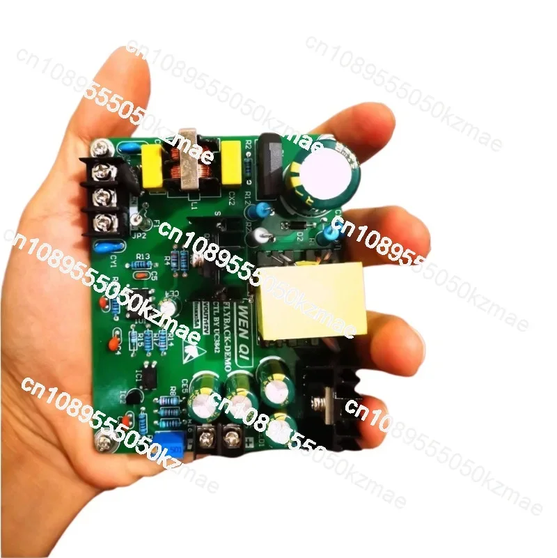 Video Tutorial for UC3842 Flyback Switching Power Supply Development Board PSIM Simulation Model Introduction