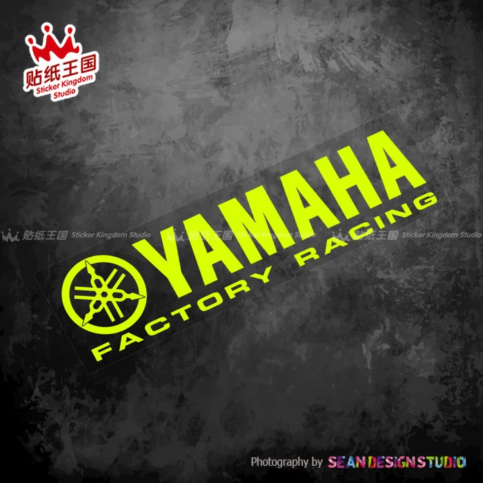 For YAMAHA RACING YZF R1 R3 R6 MT03 MT07 MT09 MT10 Tracer 700 900 GT Decals Reflective Waterproof Stickers 09