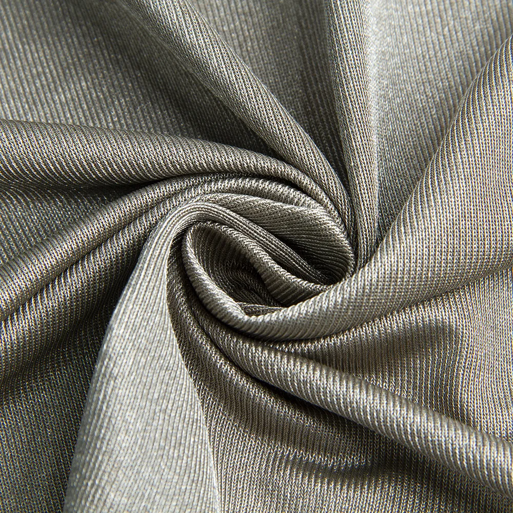 

Silver Anti-radiation Conductive Fabric, EMF Shielding