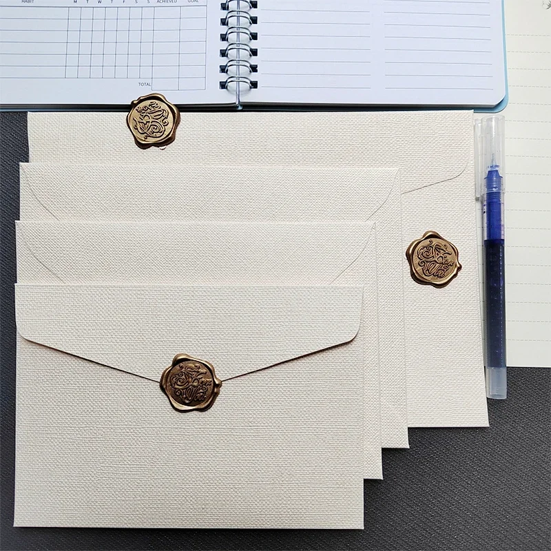 30pcs/lot Envelopes for Wedding Invitations Business High-grade 250g 17.5x12.5cm Texture Paper Stationery Supplies Storage Bag