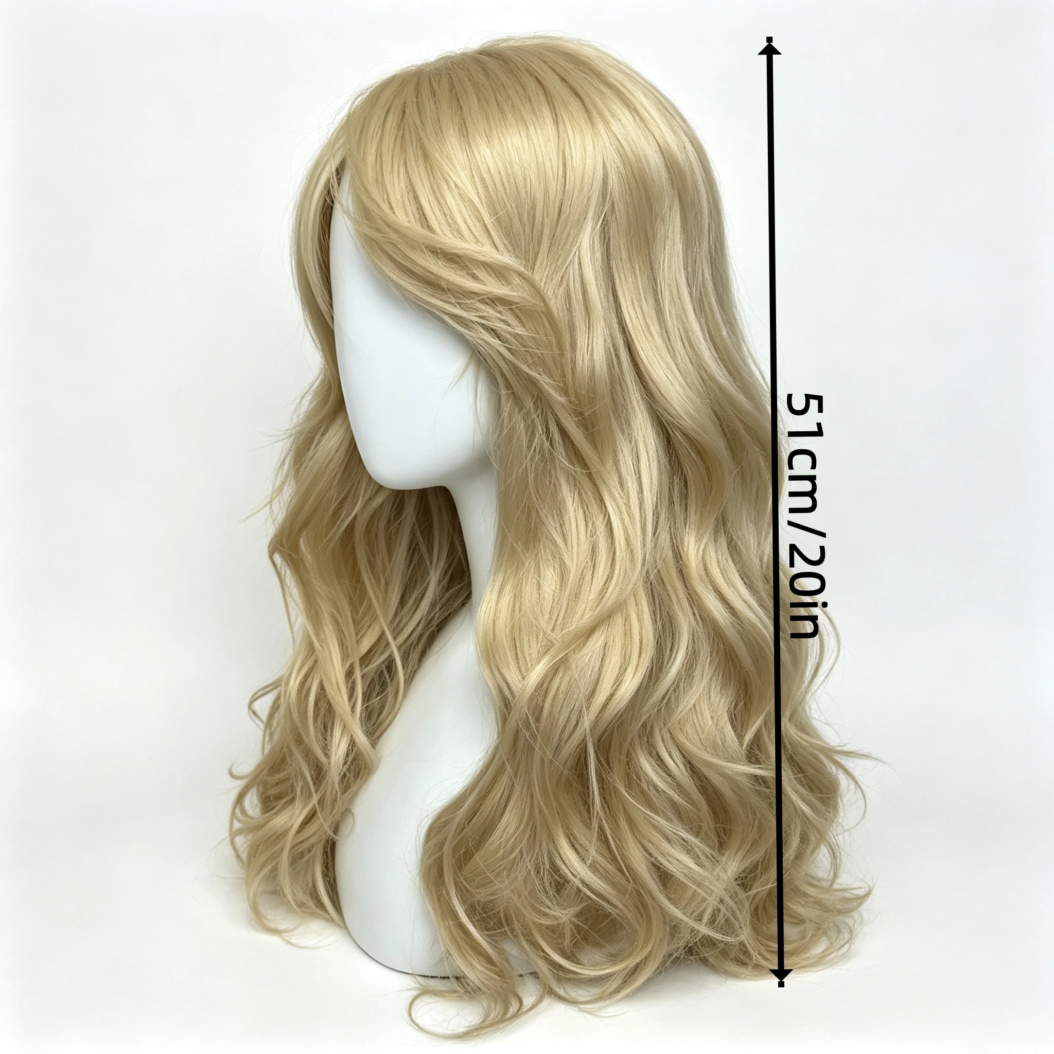 Perruque synthétique de style  - Wig Fiber Net avis et prix