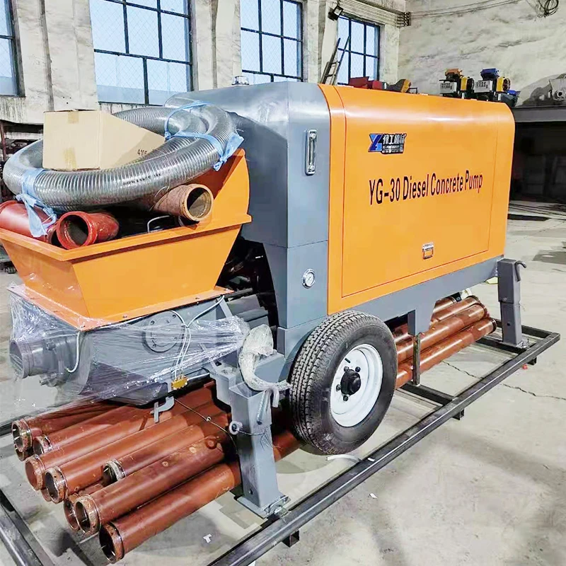 Best Price Mini Concrete Pump  - Concrete Mixer Machine ulasan dan harga