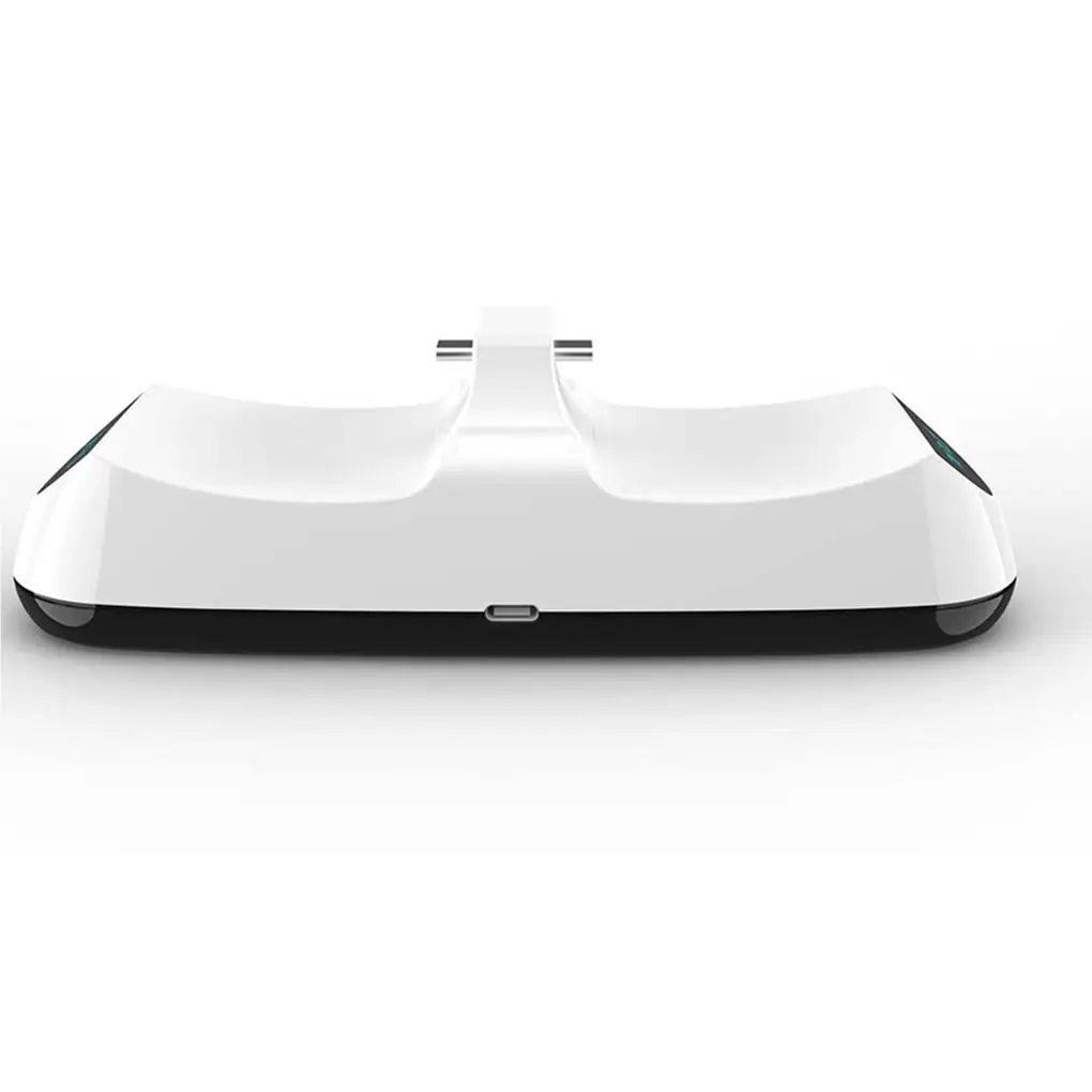 قاعدة شحن مزدوجة لوحدة تحكم PS5 ، وحدة تحكم بلاي ستيشن 5 ، موصل من النوع C ، مؤشر LED