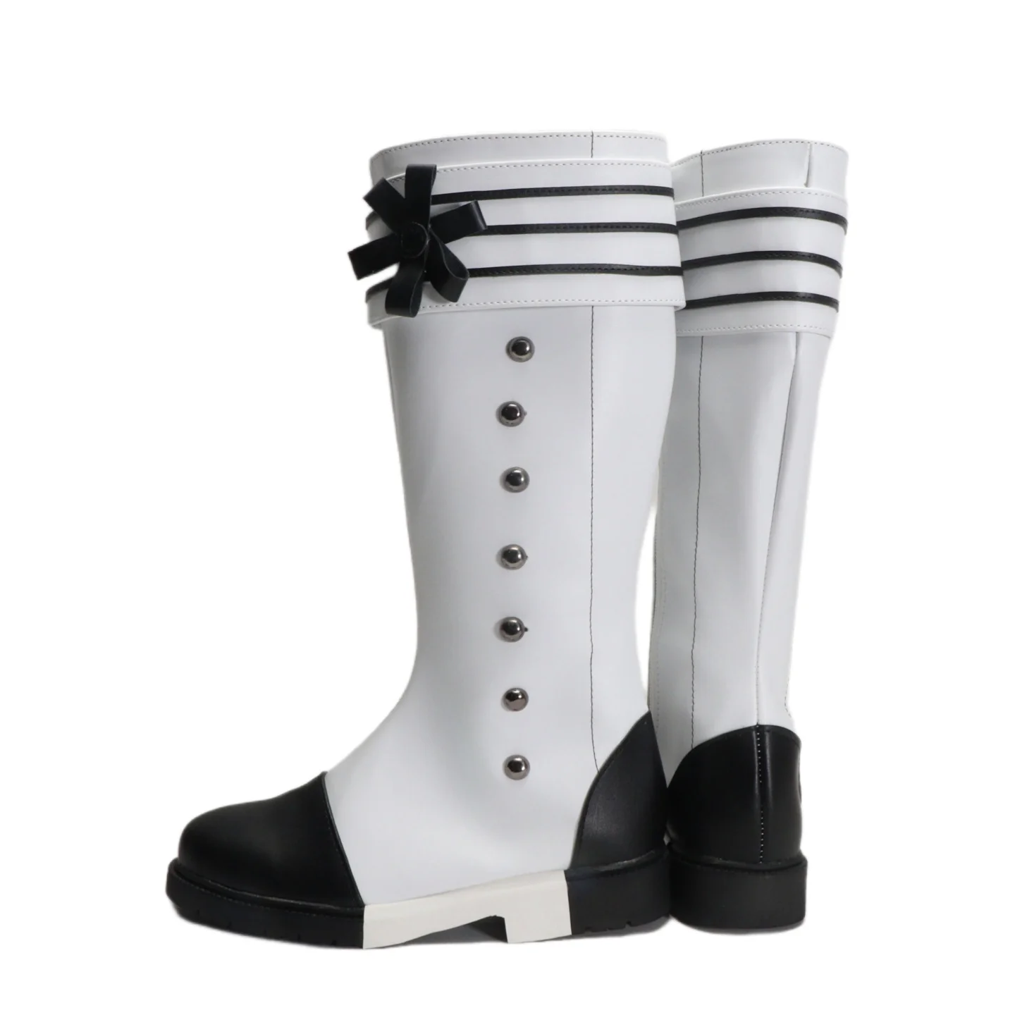 Zapatos de Cosplay de Anime Charles, botas Undertaker Chāruzu Gurei, zapatos de Cosplay para fiesta de Todos los Santos, mujeres y hombres adultos