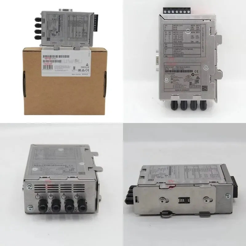 6GK1503 3CB00 PROFINET Fiber Optic Link Module 3 Ports 100Mbps SC Connector Industrial Ethernet Switch for Automation Systems
