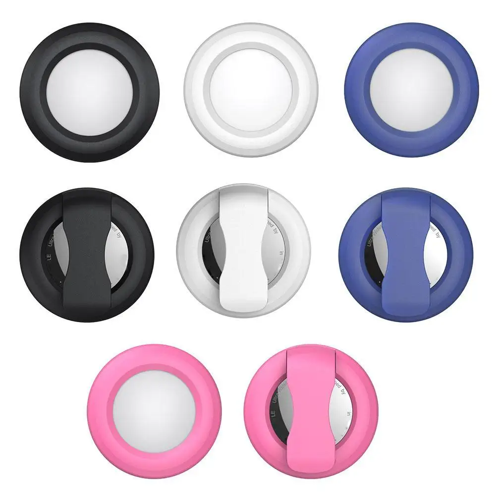 

Защитный чехол для Airtag, новый силиконовый чехол для трекера, защитный чехол для AirTag, держатель для собак, чехол для защиты от потери, защитный аксессуар