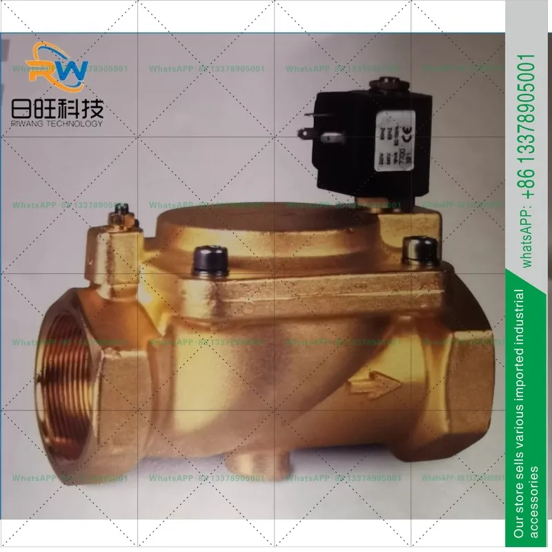 D223DVK MM Pilot Operated Solenoid Valve New